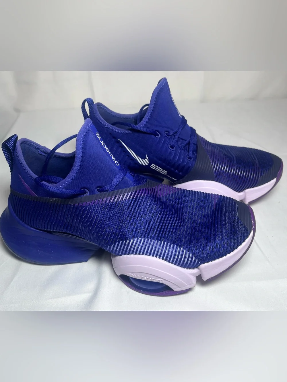 Nike SuperRep Athletic Shoes in Purple